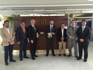 Deputado Arnaldo Silva, na sede da Unesco, confirma reconhecimento do Hidroex no exterior