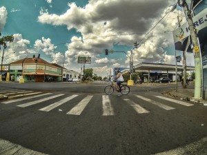 Esquina das avenidas Brasília x Euvaldo Lodi  Foto: Wilson Pacheco Frutal Hoje