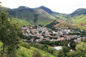 Vista panorâmica parcial da cidade