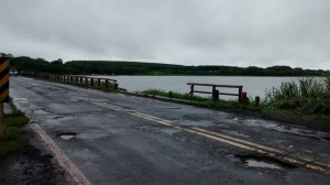 Ponte está em péssima situação, mas ainda não caiu!