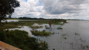 Rio Grande no dia 10/01/2016 - Foto de Giancarlo Salles