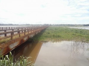 Ponte do Rio Grande entre Colômbia e Planura. Fonte: atalaianoticias