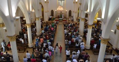 Frutal celebra dia de Nossa Senhora do Carmo, padroeira do município, nesta quarta-feira