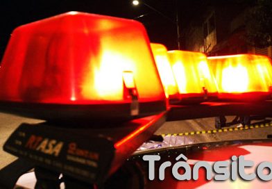 Jovem é socorrido após acidente na madrugada em Frutal