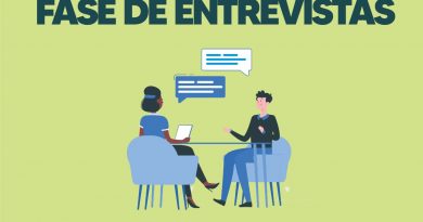 Fase de entrevistas do processo seletivo geral começa na próxima segunda-feira, dia 09 de agosto Fase de entrevistas do processo seletivo geral começa na próxima segunda-feira, dia 09 de agosto