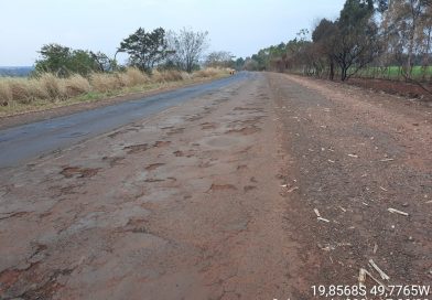 Recuperação da MG-255 entre Frutal e Itapagipe e trecho Pirajuba–Planura entram em pacote de obras no Triângulo