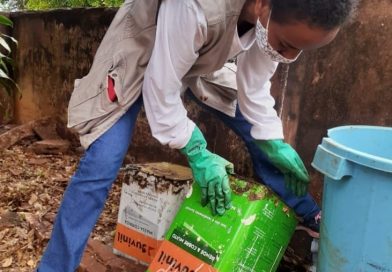 Combate à dengue em Frutal tem apoio do fumacê