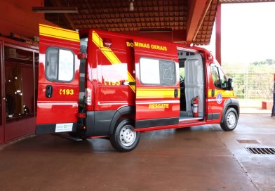 Ciclista fica ferida após queda no bairro Waldemar Marchi, em Frutal