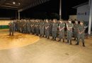 TG 11-009 de Frutal forma mais 38 atiradores