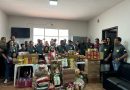 Fusqueiros e Amigos de Frutal doam alimentos e produtos de higiene para Casa de Apoio em Uberaba