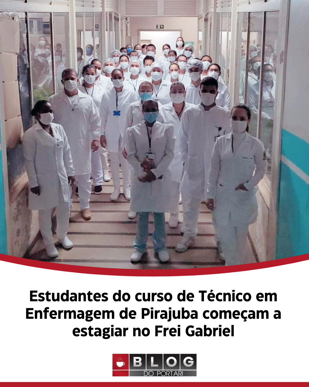 Estudantes do curso de Técnico em Enfermagem de Pirajuba começam a ...