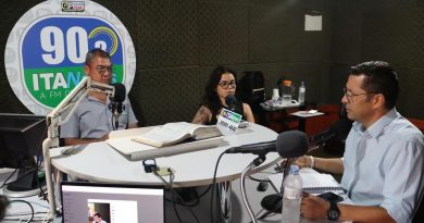 Prefeito Ricardo Garcia anuncia novos investimentos e avanços em entrevista à Itanews FM