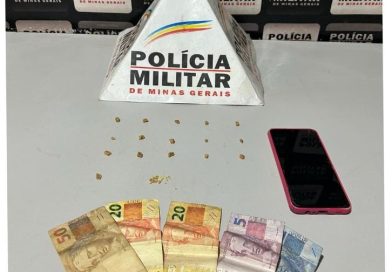 Mulher de 50 anos é detida por tráfico de drogas em bar no bairro Francisco Moron, em Frutal