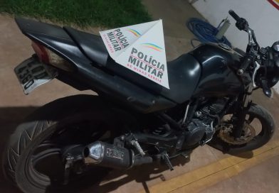 Jovem de 24 anos é detido após fuga da PM em alta velocidade na madrugada de domingo, em Fronteira