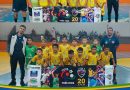 Pirajuba recebe jogos da Copa 3 Rios de Futsal Infantil