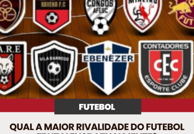 Qual a maior rivalidade do futebol frutalense na atualidade?