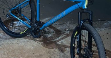 Bicicleta é furtada próximo ao estacionamento principal da exposição; quem tiver informações deve acionar a PM