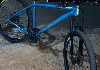 Bicicleta é furtada próximo ao estacionamento principal da exposição; quem tiver informações deve acionar a PM