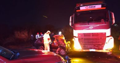 Duas pessoas morrem em colisão entre carro e carreta na MG-187, em Ibiá