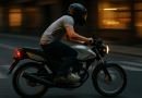 Motociclista sem habilitação foge da PM e é detido após perseguição em Frutal