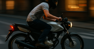 Motociclista sem habilitação foge da PM e é detido após perseguição em Frutal