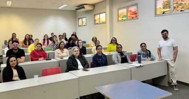 Profissionais das unidades e dos serviços de saúde participam de palestras sobre prevenção às hepatites virais