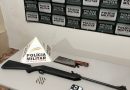Motorista embriagado foge após disparo de arma de fogo e é preso em propriedade rural em Campina Verde