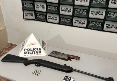 Motorista embriagado foge após disparo de arma de fogo e é preso em propriedade rural em Campina Verde