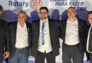 Posse do novo Rotary Clube de Frutal