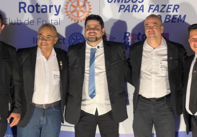 Posse do novo Rotary Clube de Frutal