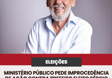 Ministério Público pede improcedência de ação contra prefeito eleito Sérgio Cóxa e vice Leandro