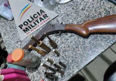 Homem é preso após homicídio em comunidade rural de Carneirinho