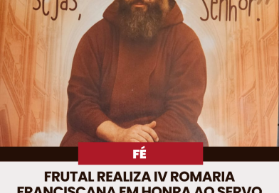 Frutal realiza romaria pela beatificação de Frei Gabriel