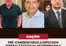 Pré-candidaturas a Deputado Federal e Estadual movimentam a política de Frutal
