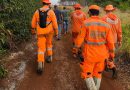 Bombeiros seguem buscas por homem desaparecido em Indianópolis