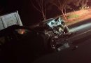 Colisão frontal na rodovia Faria Lima deixa um morto e três feridos em Barretos