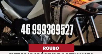 Entregador é rendido e tem moto roubada durante falsa entrega de lanches em Frutal