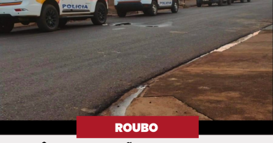 Três menores são apreendidos em flagrante por roubo em Frutal