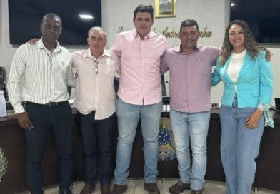 Eleita nova Mesa Diretora de Campo Florido