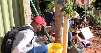 Mobilização ontra a Dengue