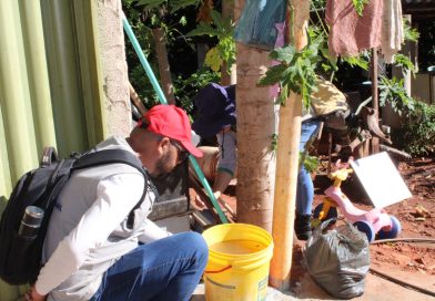 Mobilização ontra a Dengue