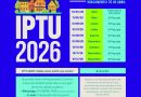 IPTU 2026: Fique em dia com a nossa cidade!