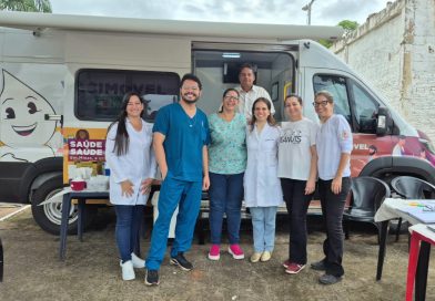 Prefeitura de Frutal leva Vacimóvel até o Garimpo do Bandeira para imunizar moradores