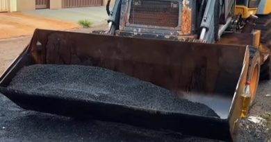 A Prefeitura de Frutal segue trabalhando e intensificando as ações de manutenção nas vias da cidade.