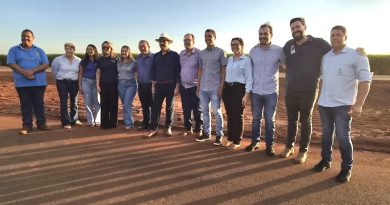 Governador vem a Pirajuba para entrega da primeira etapa do asfaltamento da rodovia até Conceição das Alagoas