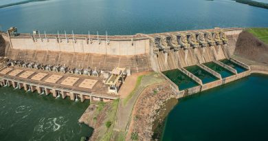 Auren Energia realiza testes nas comportas da UHE Água Vermelha entre 14 e 17 de abril