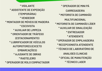 Vagas de Emprego – SINE Frutal