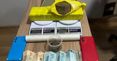 PM prende suspeito de tráfico de drogas em Planura