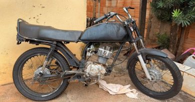 Operação conjunta prende suspeito e apreende moto adulterada com possível ligação ao tráfico em Planura