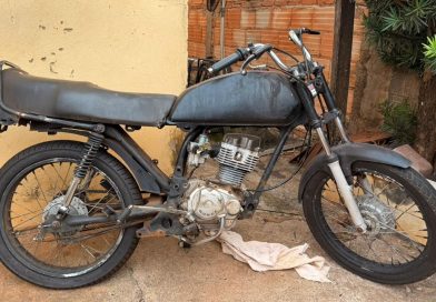 Operação conjunta prende suspeito e apreende moto adulterada com possível ligação ao tráfico em Planura